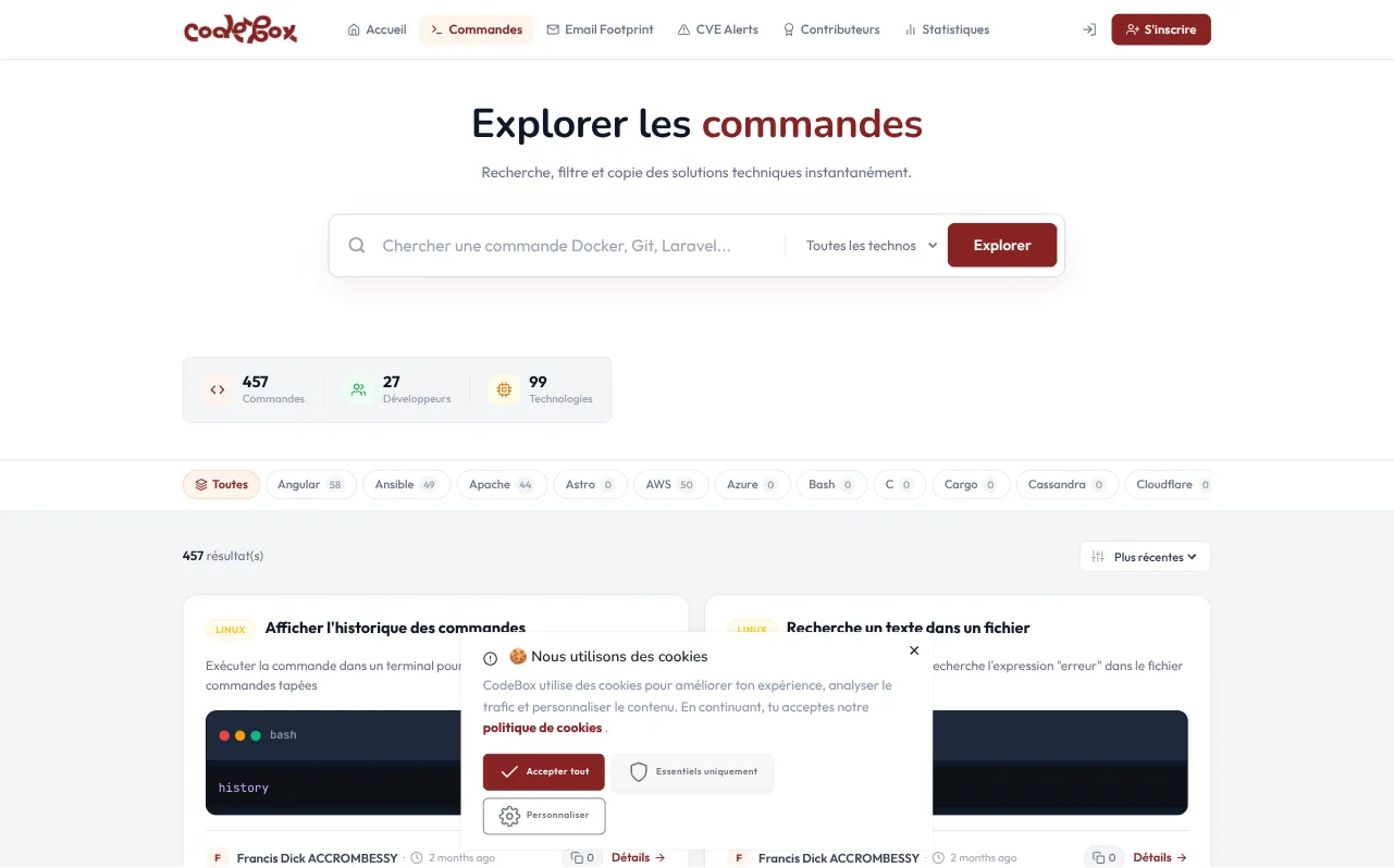 Snippet Library