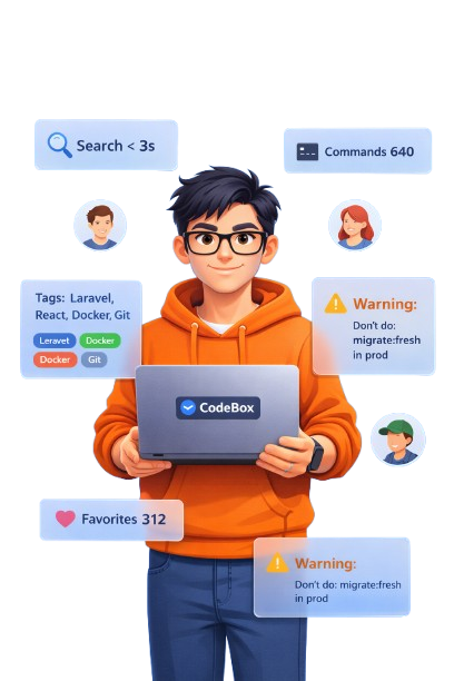 CodeBox - Bibliothèque de snippets